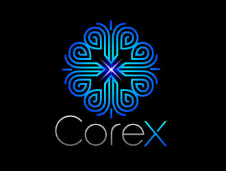 CoreX logo design by REDCROW