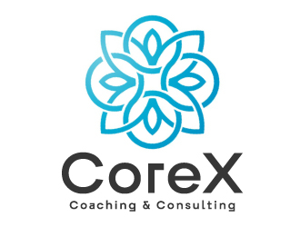 CoreX logo design by nehel