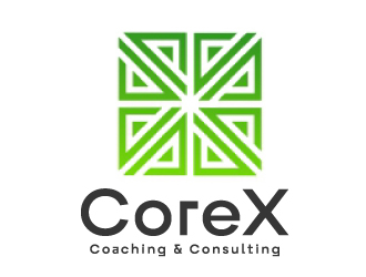 CoreX logo design by nehel
