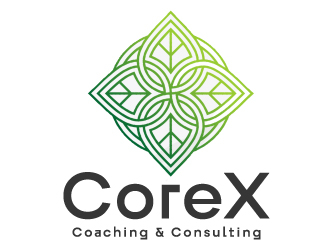 CoreX logo design by nehel