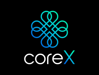 CoreX logo design by pionsign