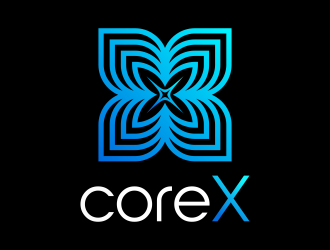 CoreX logo design by pionsign