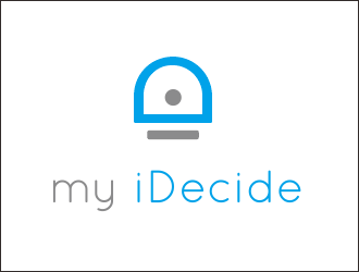 my iDecide logo design by niichan12