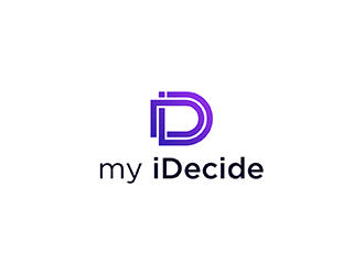 my iDecide logo design by ndaru