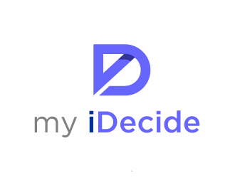 my iDecide logo design by SOLARFLARE