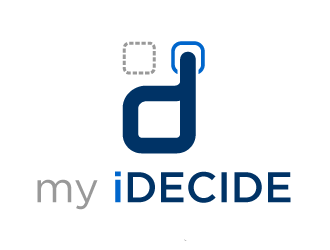 my iDecide logo design by SOLARFLARE