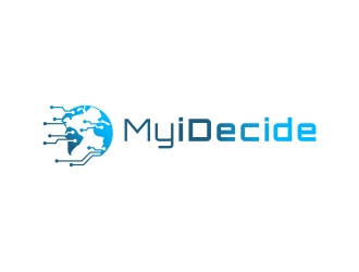 my iDecide logo design by Kanya