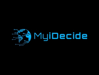 my iDecide logo design by Kanya