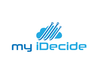 my iDecide logo design by dddesign