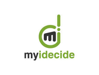 my iDecide logo design by hwkomp