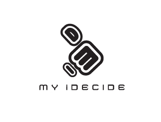 my iDecide logo design by ascii