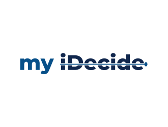 my iDecide logo design by meliodas
