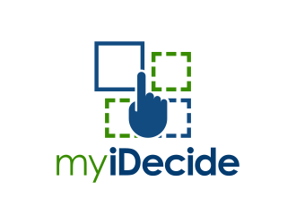 my iDecide logo design by maseru