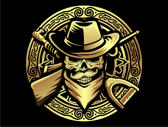 Bandit logo design by haze