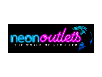 neonoutlets  logo design by jaize