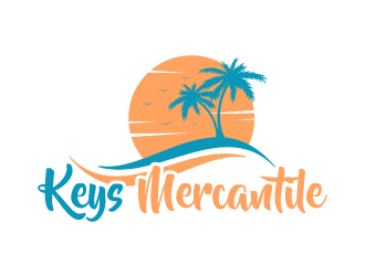 Keys Mercantile logo design by ElonStark
