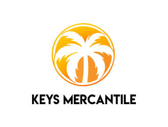 Keys Mercantile logo design by JessicaLopes