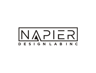 Napier Design Lab Inc. logo design by Artomoro