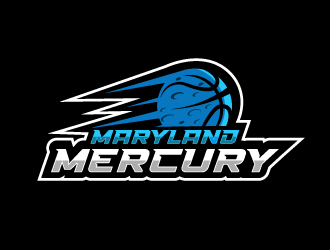 Maryland Mercury logo design by fillintheblack