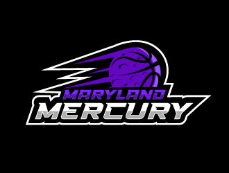 Maryland Mercury logo design by fillintheblack