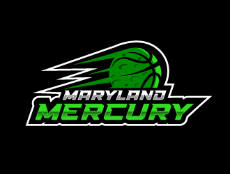 Maryland Mercury logo design by fillintheblack