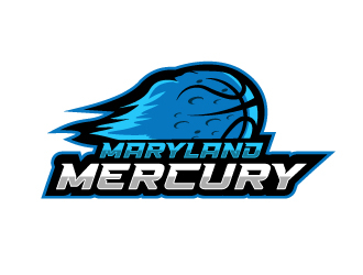 Maryland Mercury logo design by fillintheblack