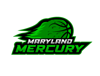Maryland Mercury logo design by fillintheblack
