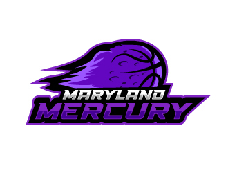 Maryland Mercury logo design by fillintheblack