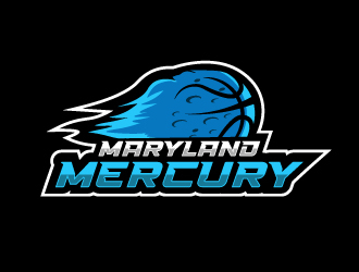 Maryland Mercury logo design by fillintheblack