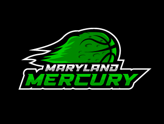 Maryland Mercury logo design by fillintheblack