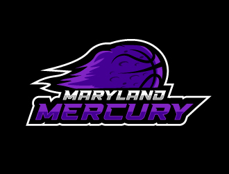 Maryland Mercury logo design by fillintheblack