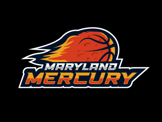 Maryland Mercury logo design by fillintheblack