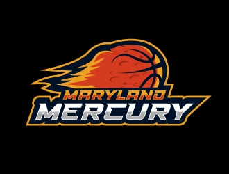 Maryland Mercury logo design by fillintheblack