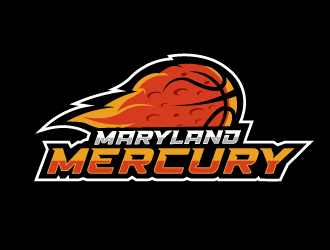 Maryland Mercury logo design by fillintheblack