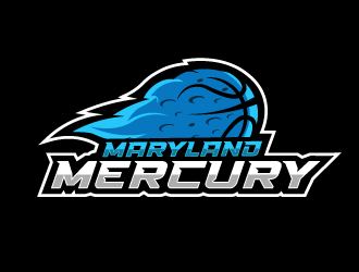 Maryland Mercury logo design by fillintheblack