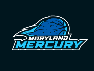 Maryland Mercury logo design by fillintheblack