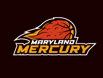 Maryland Mercury logo design by fillintheblack