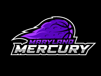 Maryland Mercury logo design by fillintheblack