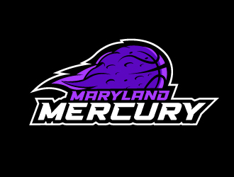 Maryland Mercury logo design by fillintheblack