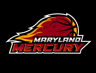 Maryland Mercury logo design by fillintheblack