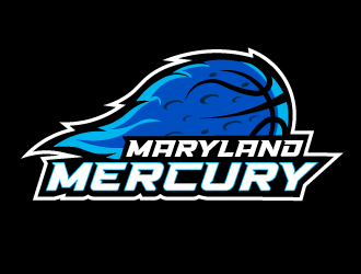 Maryland Mercury logo design by fillintheblack