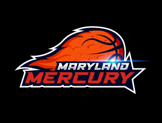 Maryland Mercury logo design by fillintheblack