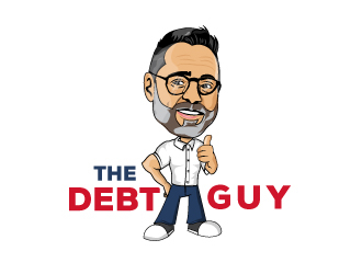 The Debt Guy Logo Design