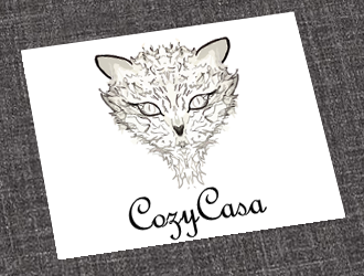 CozyCasa logo design by DM_Logo