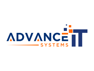 Advance IT Systems / ADVANCE IT SYSTEMS logo design by haidar