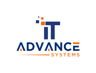 Advance IT Systems / ADVANCE IT SYSTEMS logo design by haidar