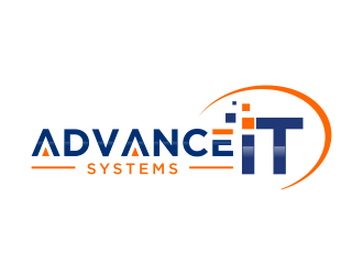 Advance IT Systems / ADVANCE IT SYSTEMS logo design by haidar