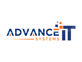 Advance IT Systems / ADVANCE IT SYSTEMS logo design by haidar