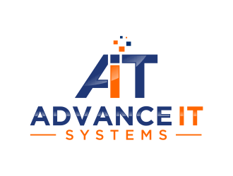 Advance IT Systems / ADVANCE IT SYSTEMS logo design by GassPoll
