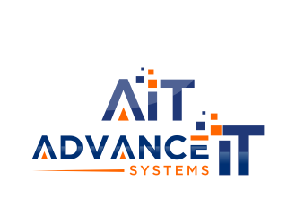 Advance IT Systems / ADVANCE IT SYSTEMS logo design by haidar